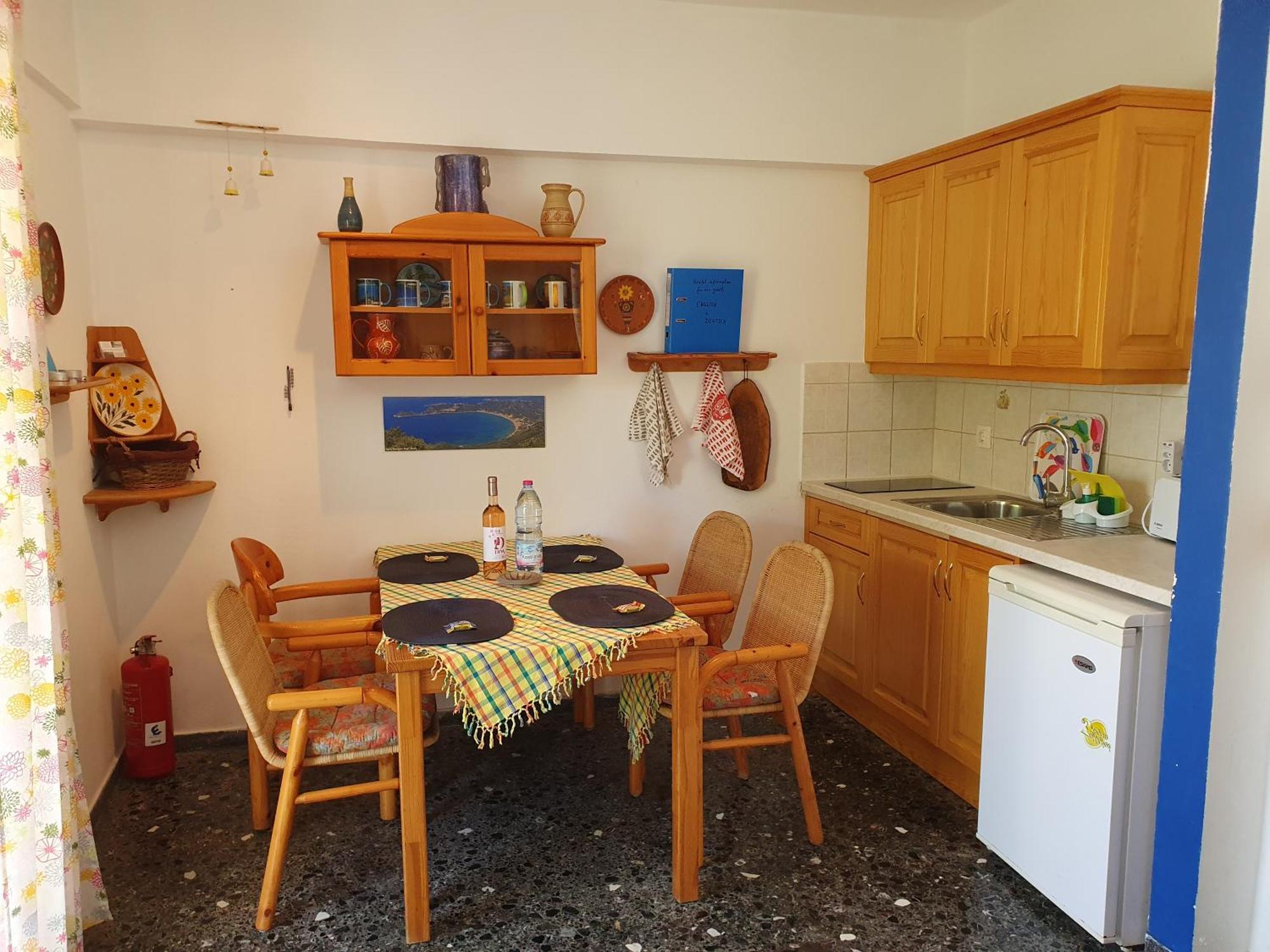 Archontou Hébergement de vacances